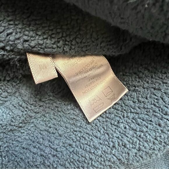 Madhappy Classics Full Zip Fleece Hoodie in Ombre Navy NEW Medium - Picture 9 of 9